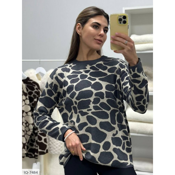 XL+ кофти Odessa Moda IQ-7484 — тренди сезону 2025