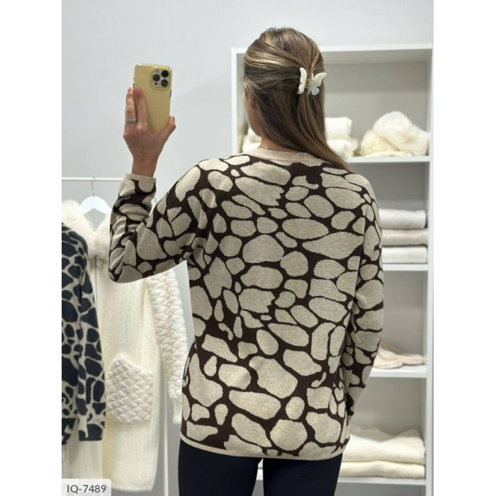 Светри Plus Size IQ-7489 — тепло і краса