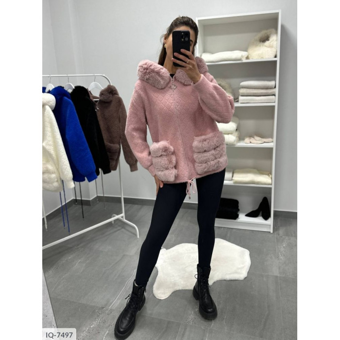 Куртки Plus Size IQ-7497 — комфорт і краса