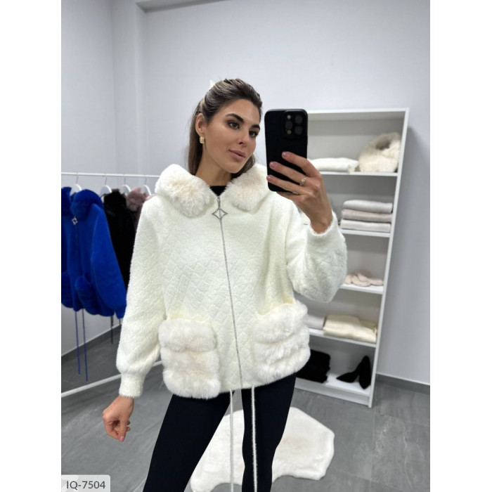 Куртки Plus Size IQ-7504 — комфорт і краса