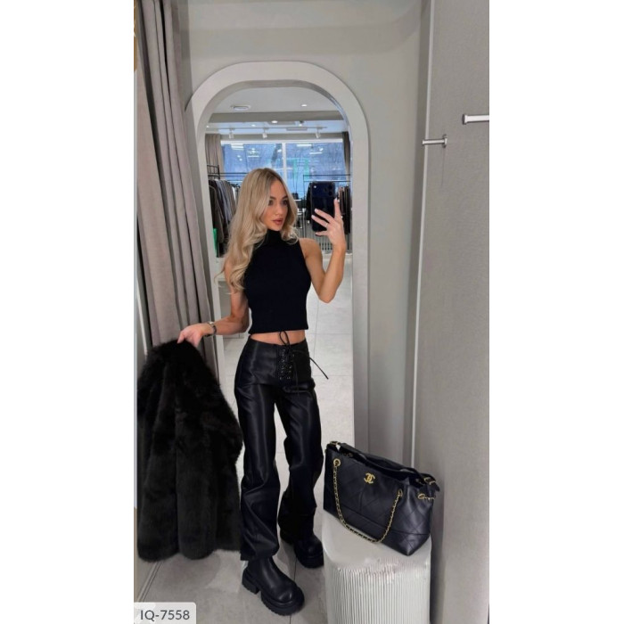 Класичні штани IQ-7558 — елегантність на кожен день