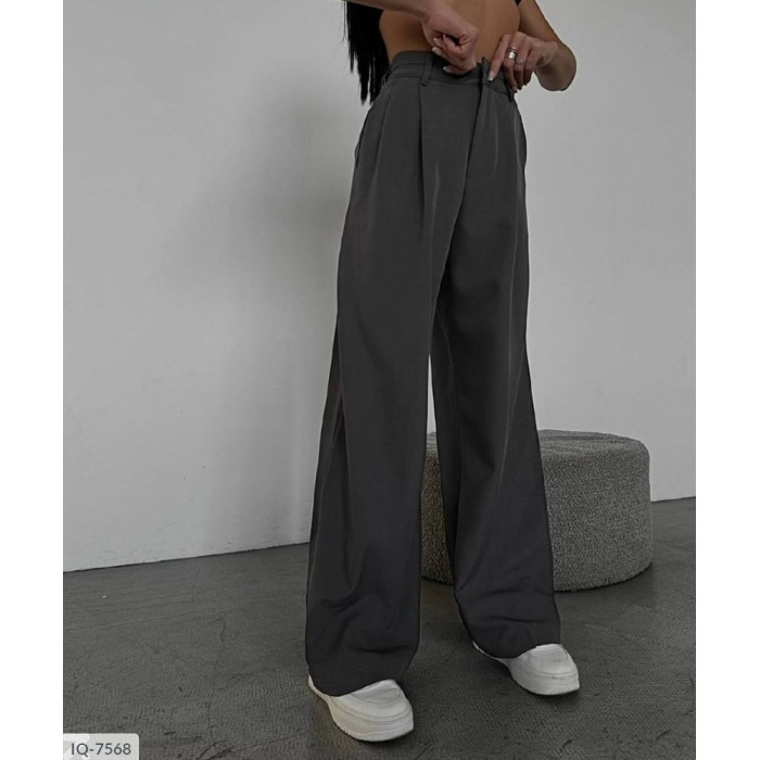 Модні штани IQ-7568 — комфорт і стиль кожного дня
