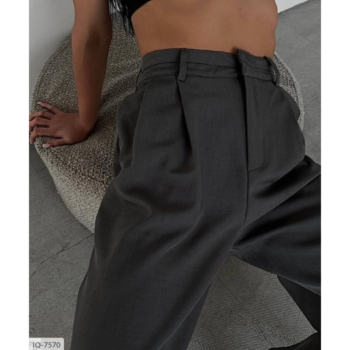 Модні штани IQ-7570 — комфорт і стиль кожного дня