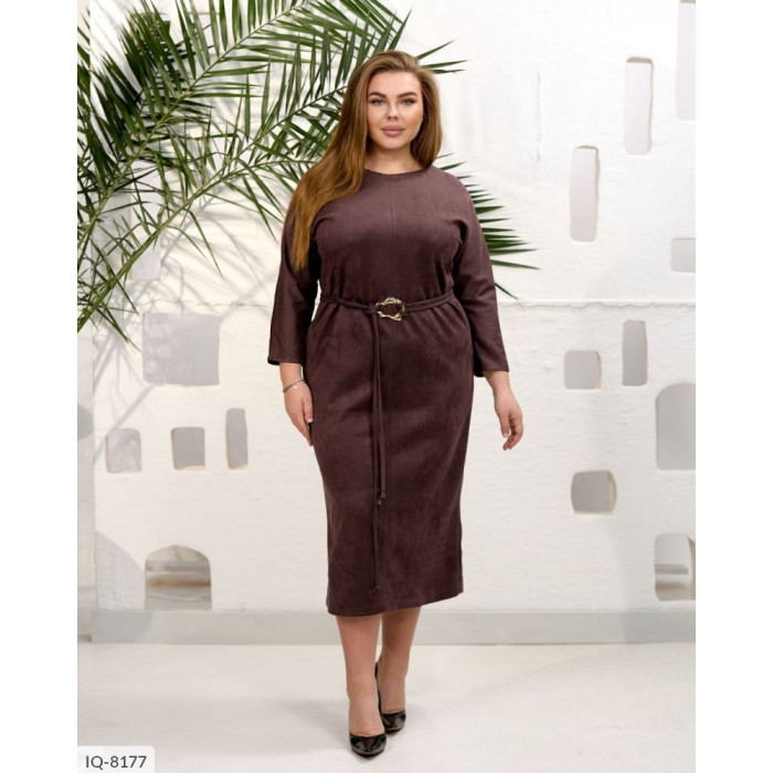 Сукні для пишних форм IQ-8177 — виглядай розкішно у будь-який день