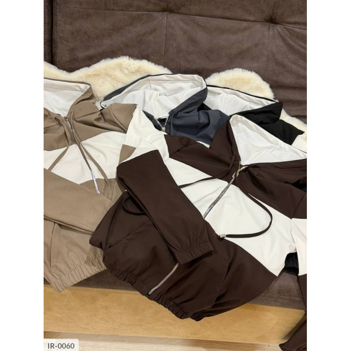 Спортивні костюми великого розміру IR-0060 — комфорт і мода