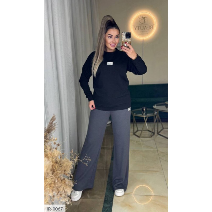 Комфорт і мода IR-0067 — жіночі костюми для щоденних прогулянок