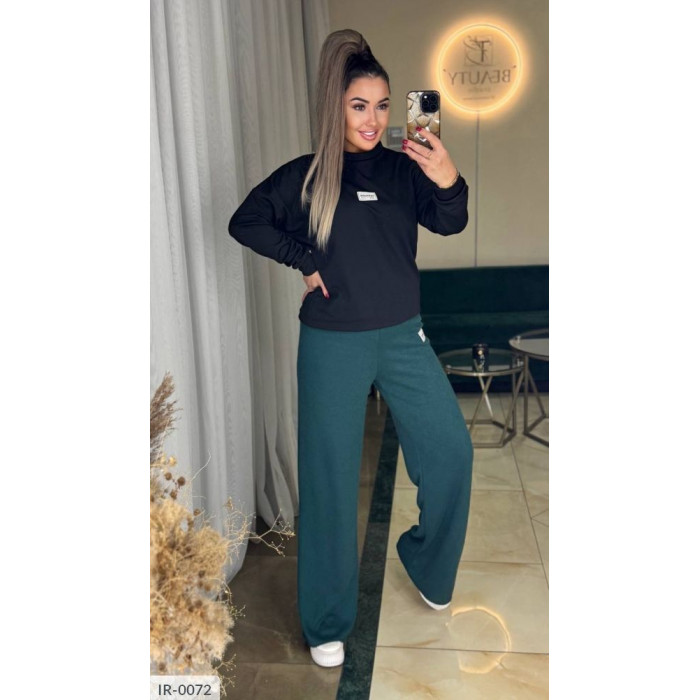 Жіночі прогулянкові костюми XL+ IR-0072 — тренди сезону
