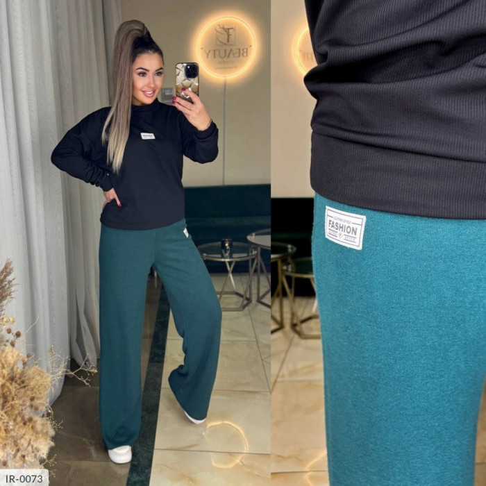 Стильні образи від Odessa Moda IR-0073 — прогулянкові костюми на кожен день