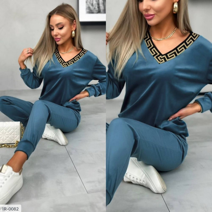 Костюми великого розміру IR-0082 — нова колекція 2025