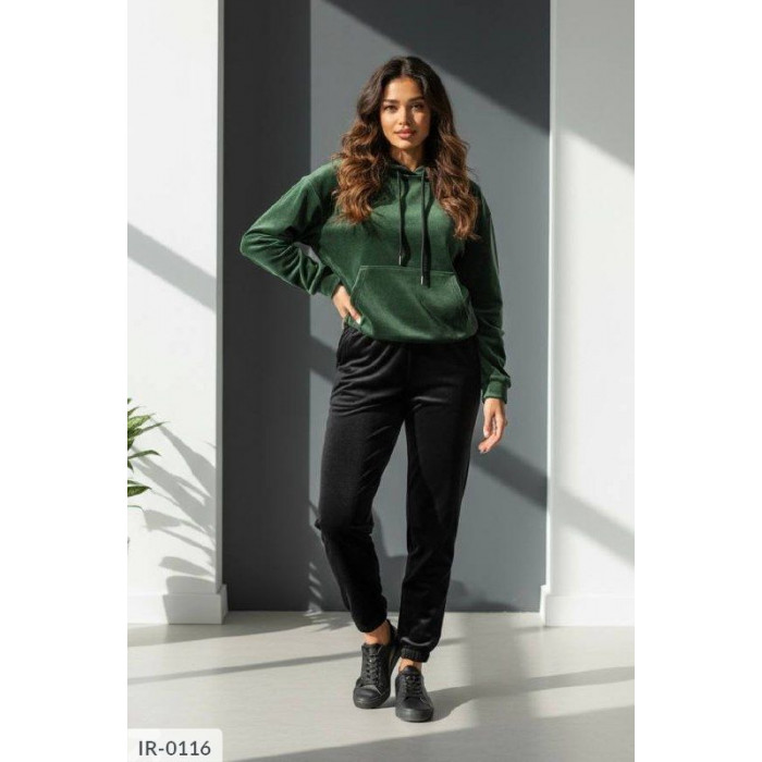 Спортивні костюми великого розміру IR-0116 — комфорт і мода