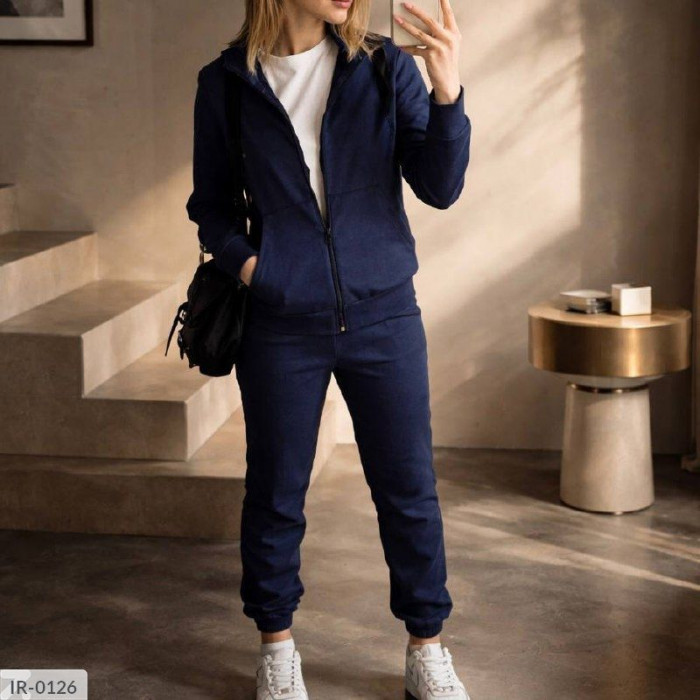 XL+ спортивні костюми Odessa Moda IR-0126 — нова колекція