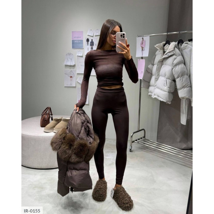 Жіночі штани IR-0155 — ідеальна посадка та сучасний стиль