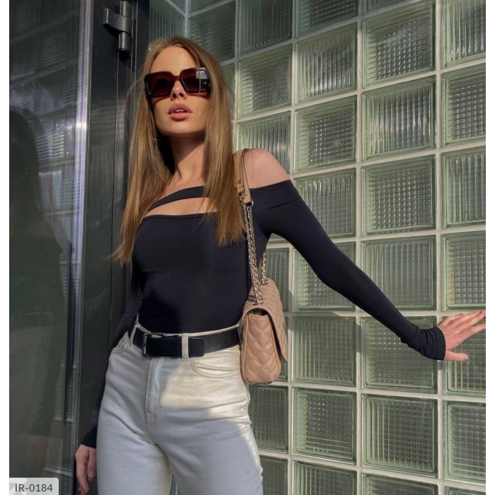 Жіночі боді IR-0184 — ідеальна посадка та стиль