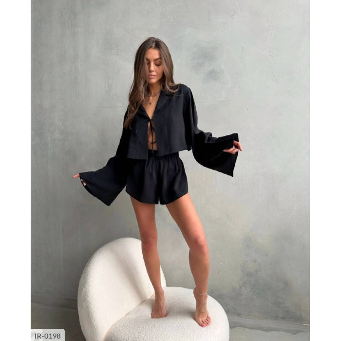 Модні піжами Odessa Moda IR-0198 — тренди сезону