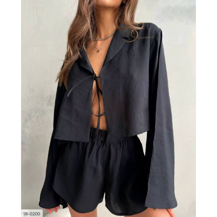 Модні піжами Odessa Moda IR-0200 — тренди сезону