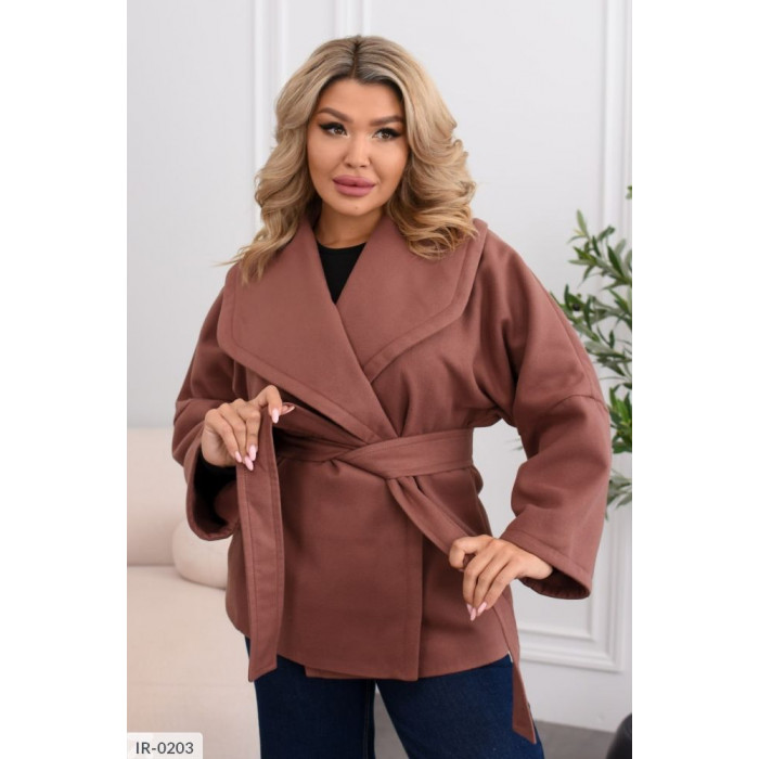 Модні куртки Plus Size IR-0203 — зручність і мода