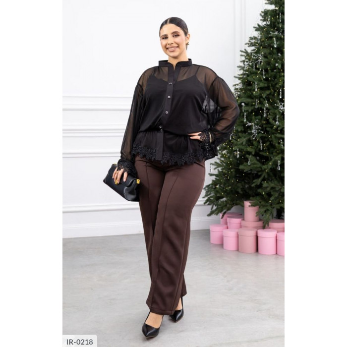 XL+ сорочки IR-0218 — сучасна мода