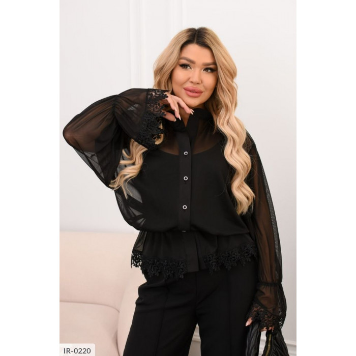 Блузки великого розміру IR-0220 — гармонія стилю