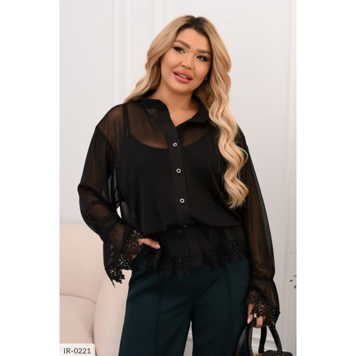 Блузки великого розміру IR-0221 — гармонія стилю