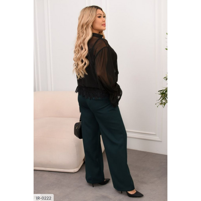 XL+ блузки IR-0222 — стиль і зручність