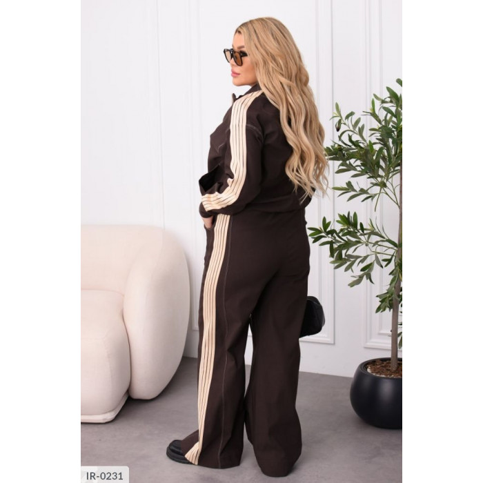 XL+ костюми Odessa Moda IR-0231 — мода для кожного дня