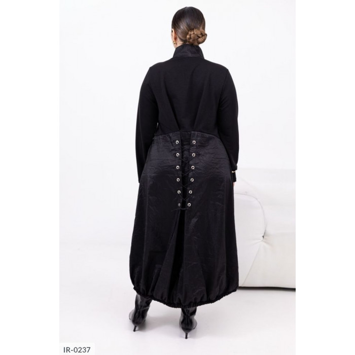 Стильні сукні Plus Size IR-0237 — ідеальна посадка для будь-якої фігури