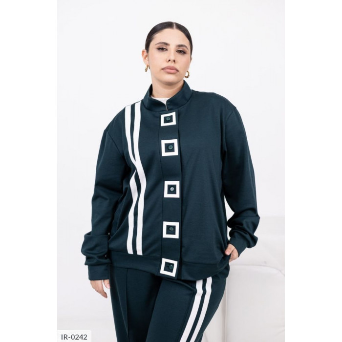 Жіночі костюми XL+ IR-0242 — елегантність і зручність