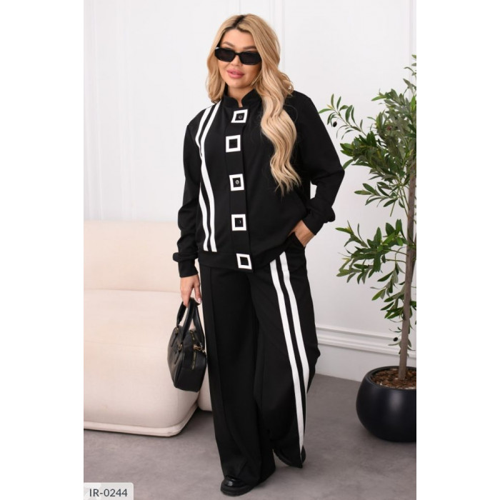 Жіночі костюми XL+ IR-0244 — елегантність і зручність