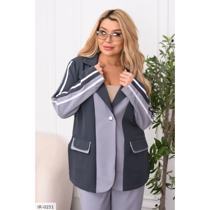 Костюми Plus Size IR-0251 — тренди сезону 2025