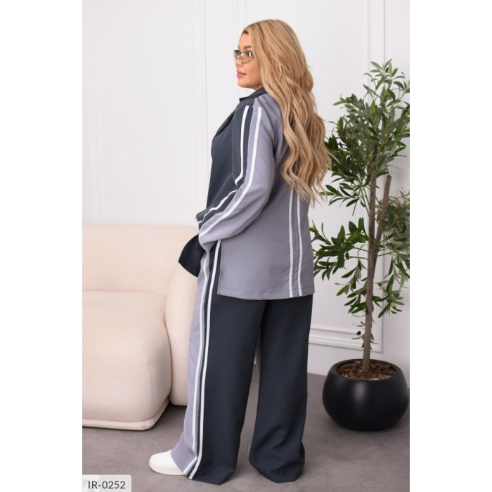 XL+ костюми Odessa Moda IR-0252 — мода для кожного дня
