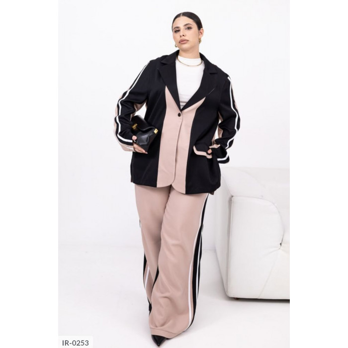 Модні костюми великого розміру IR-0253 — стиль і комфорт