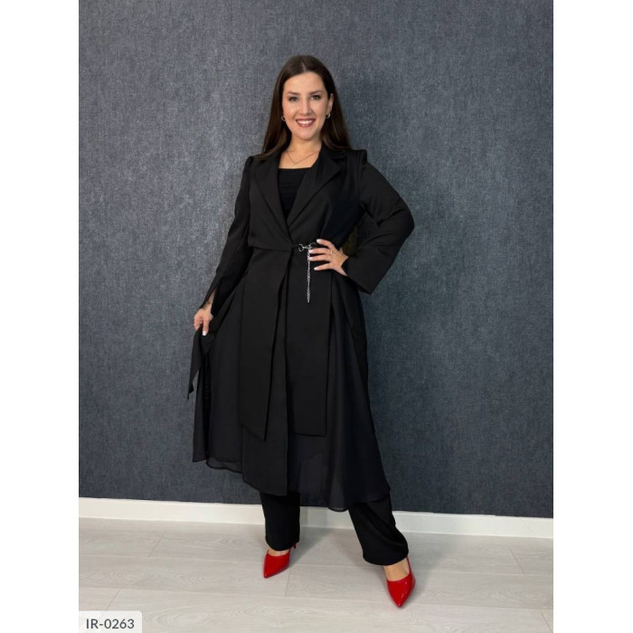 Модні костюми великого розміру IR-0263 — стиль і комфорт