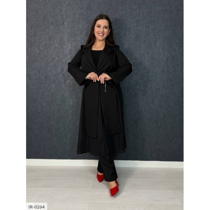 Костюми великого розміру IR-0264 — сучасна класика