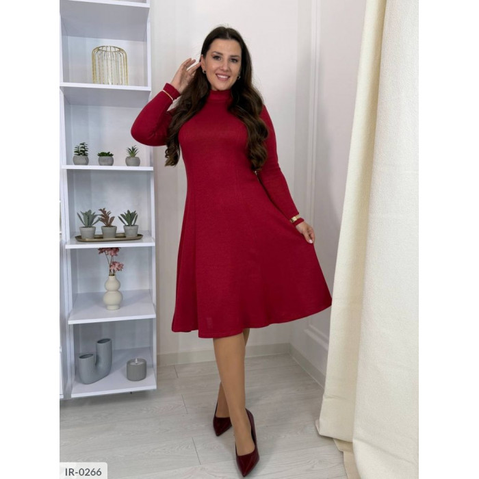 Модні сукні великого розміру IR-0266 — комфорт і краса щодня