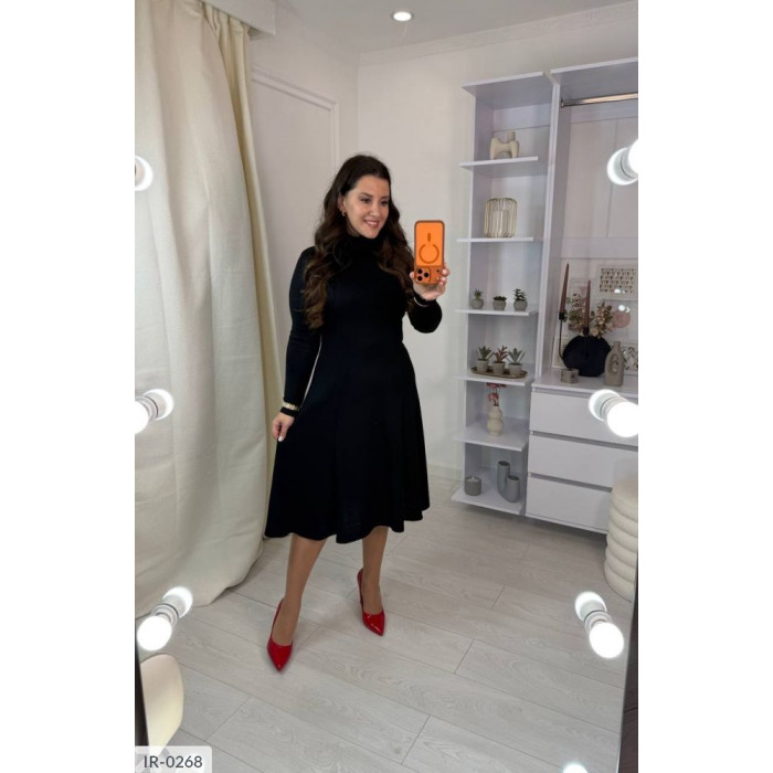 Стильні сукні XL+ IR-0268 — знайди свою ідеальну модель
