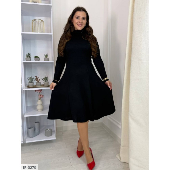 Модні сукні великого розміру IR-0270 — комфорт і краса щодня