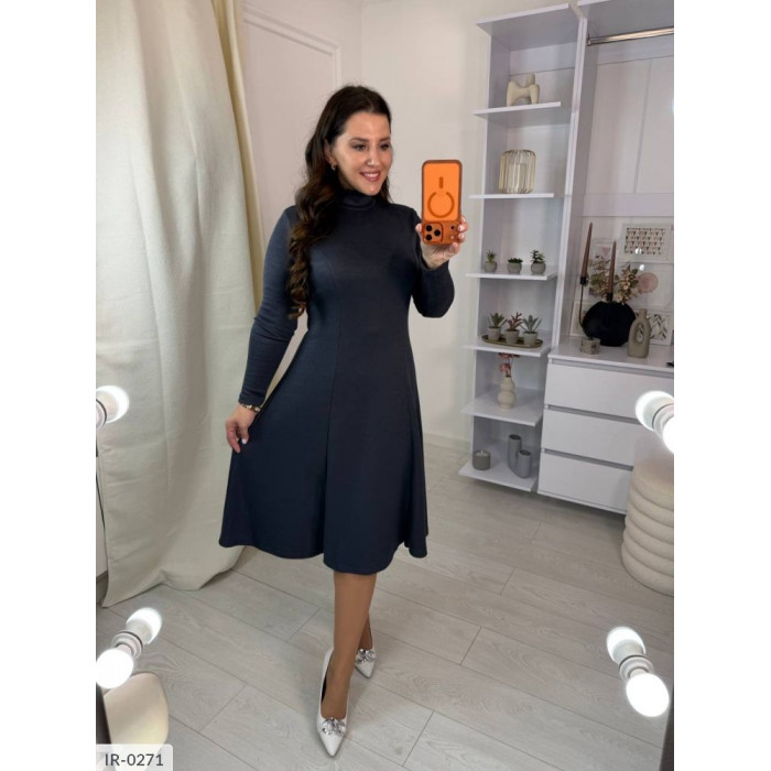 Сукні XL+ IR-0271 — елегантність і впевненість для сучасних жінок