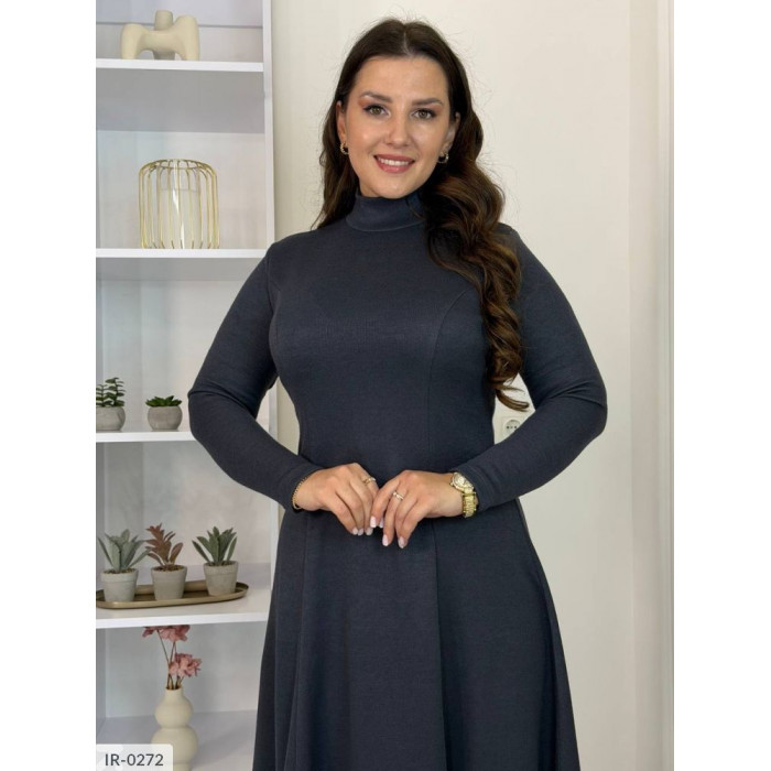 Модні сукні великого розміру IR-0272 — комфорт і краса щодня