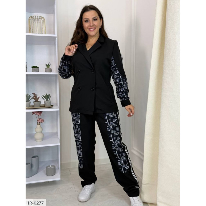 Модні костюми великого розміру IR-0277 — стиль і комфорт