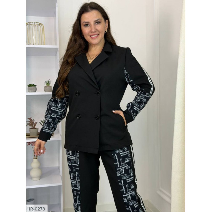 Модні костюми великого розміру IR-0278 — стиль і комфорт