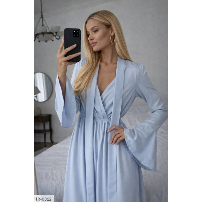 Жіночі сукні IR-0312 — гармонія жіночності та комфорту