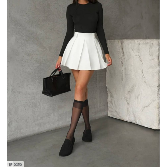 Спідниці Odessa Moda IR-0350 — тренди сезону 2025