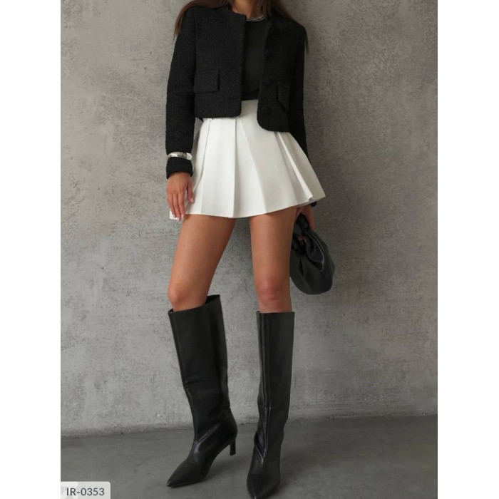 Жіночі спідниці Odessa Moda IR-0353 — новинки