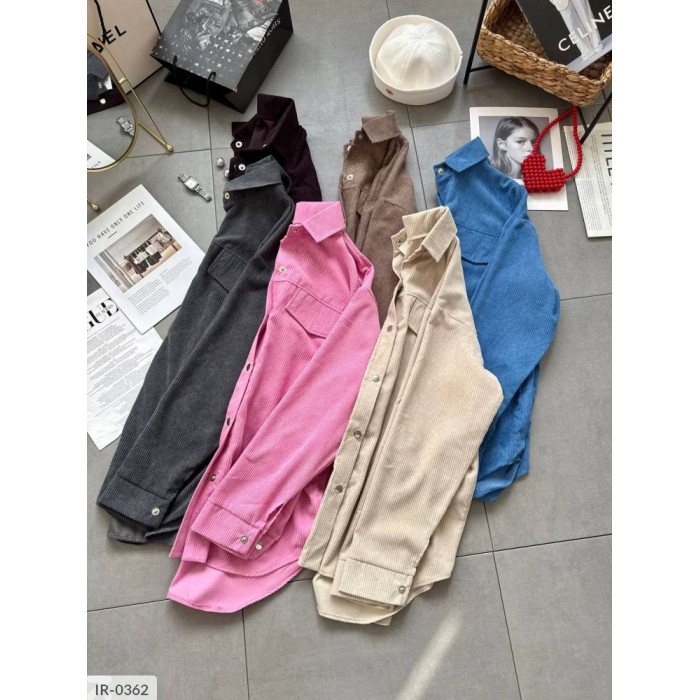 Жіночі сорочки IR-0362 — витонченість, стиль і шарм