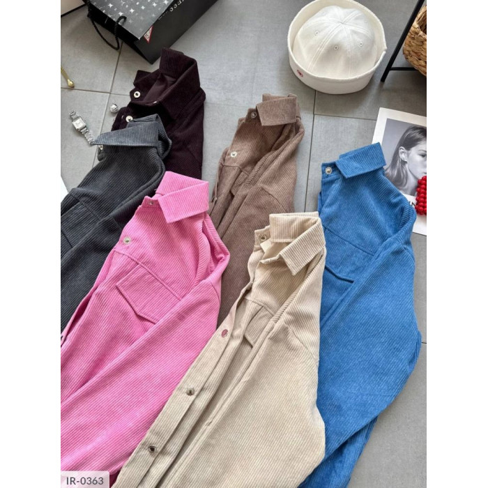 Жіночі сорочки IR-0363 — витонченість, стиль і шарм