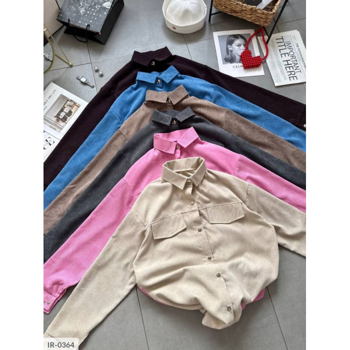 Жіночі сорочки IR-0364 — витонченість, стиль і шарм