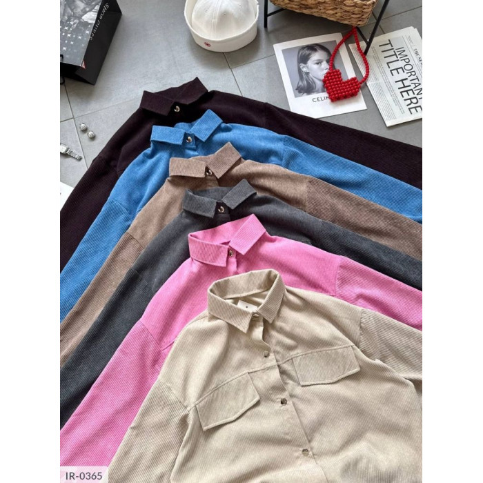 Блузки IR-0365 — гармонія жіночності, стилю та зручності