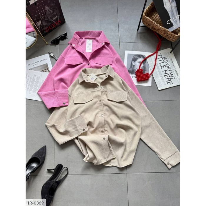 Блузки та сорочки IR-0369 — твій ідеальний вибір для будь-якого образу