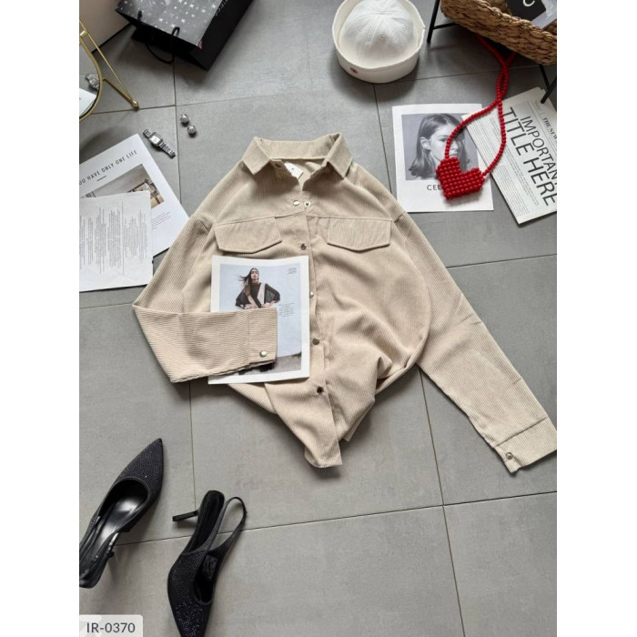 Модні блузки 2025 IR-0370 — тренди сезону для сучасних жінок