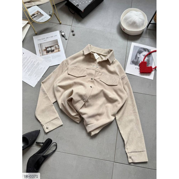 Модні сорочки та блузки IR-0371 — елегантність і комфорт у кожній деталі